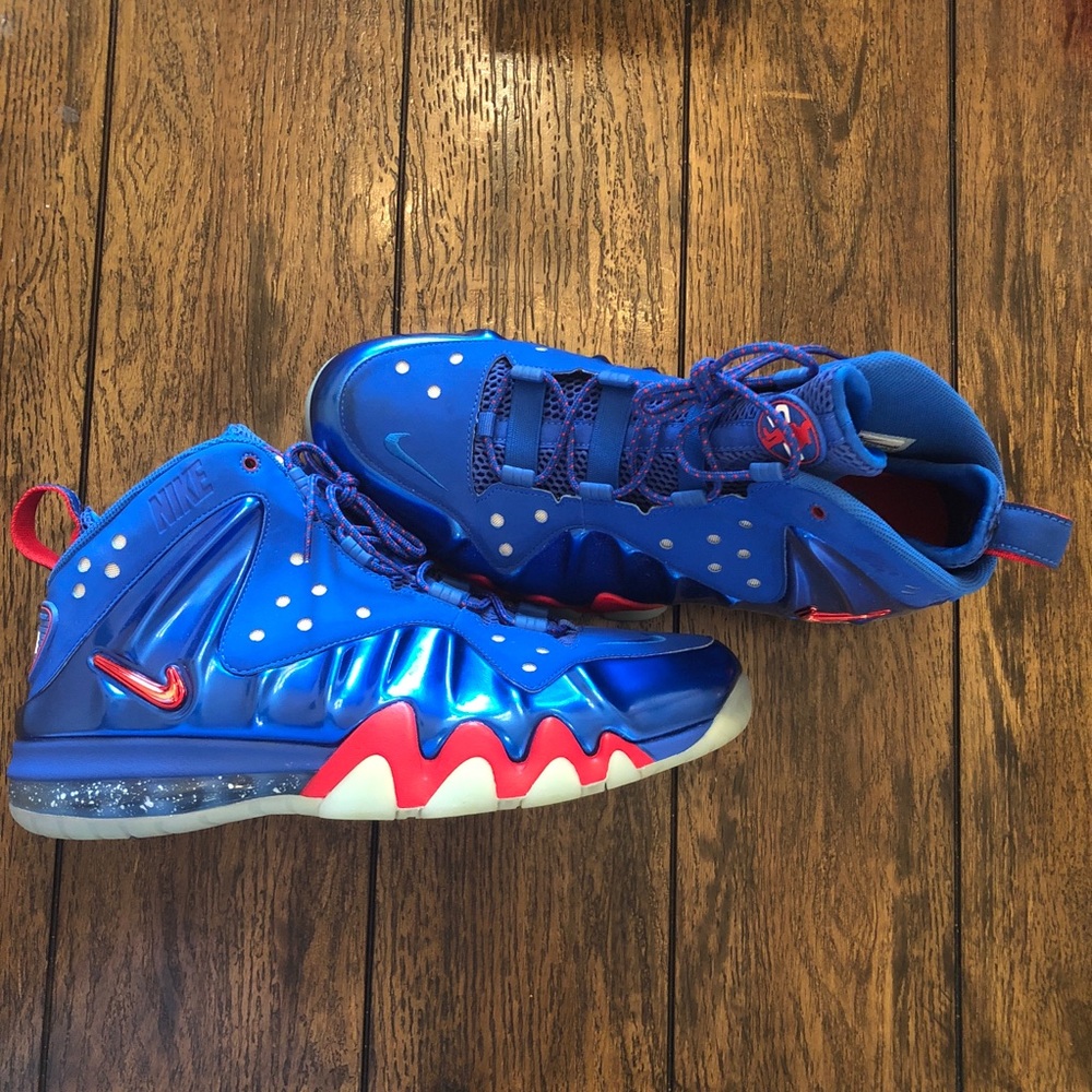 Barkley Posite Max Nike foamposite